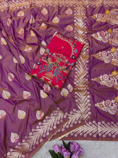 Anupama soft silk best saree in surat